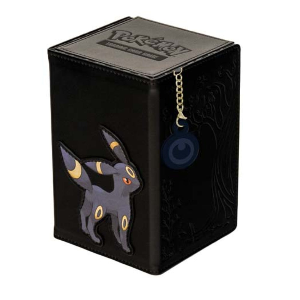 ULTRA PRO Pokémon - Umbreon Alcove Wrap Tower Deck Box