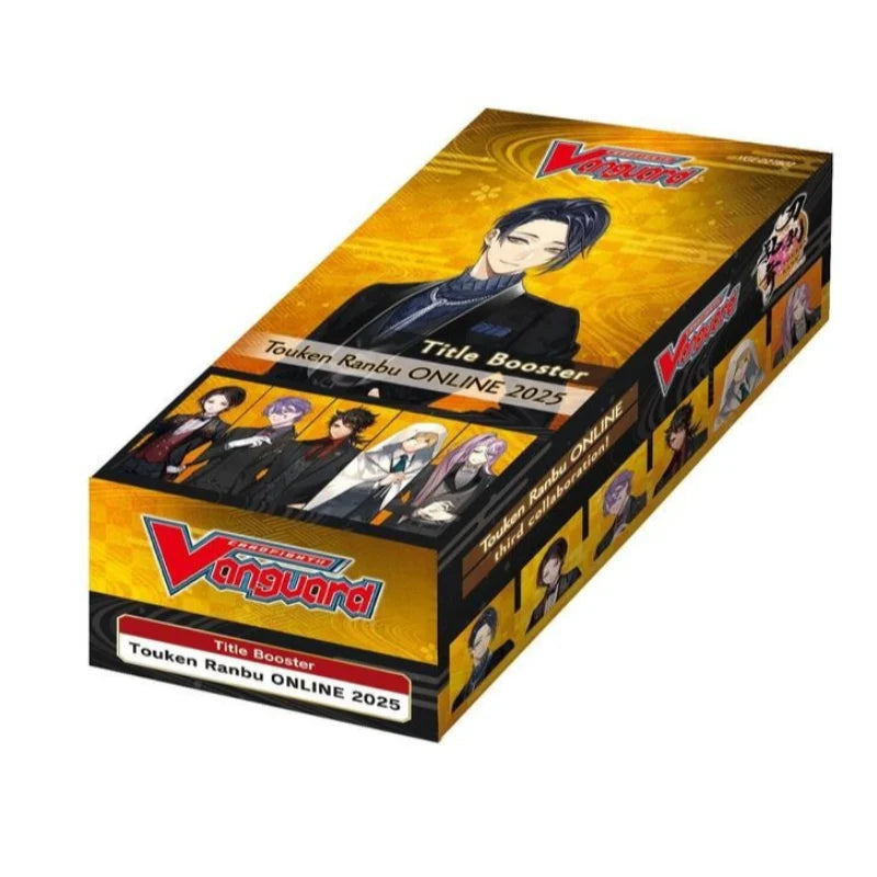 Vanguard DZ-TB02 Touken Ranbu ONLINE 2025 - Booster Box