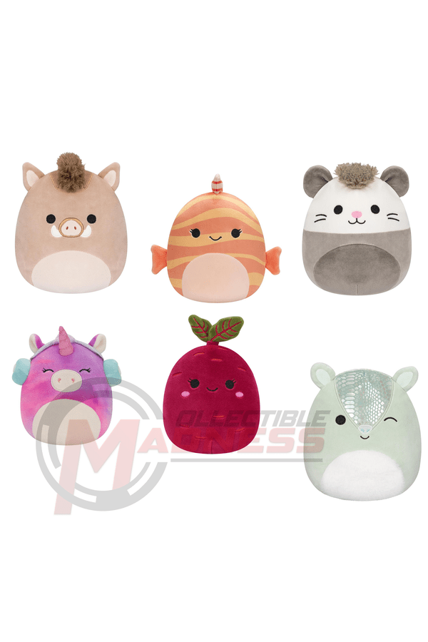 SQUISHMALLOWS 5" Wave 14 Assortment - Collectible Madness