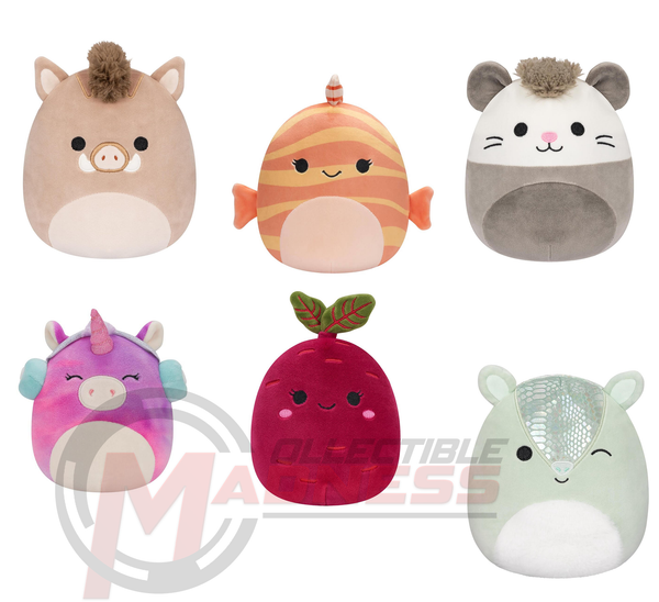 SQUISHMALLOWS 5" Wave 14 Assortment - Collectible Madness