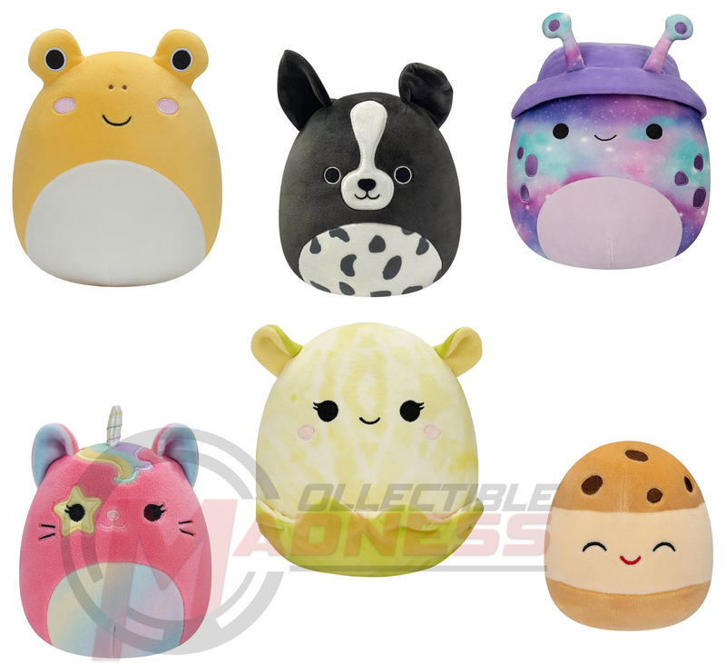 SQUISHMALLOWS 5" Wave 15 Assortment - Collectible Madness