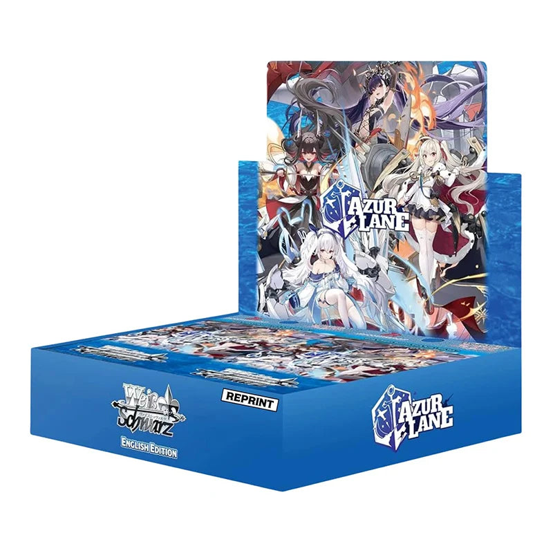 Weiss Schwarz Azur Lane Vol.2 - Booster Box REPRINT