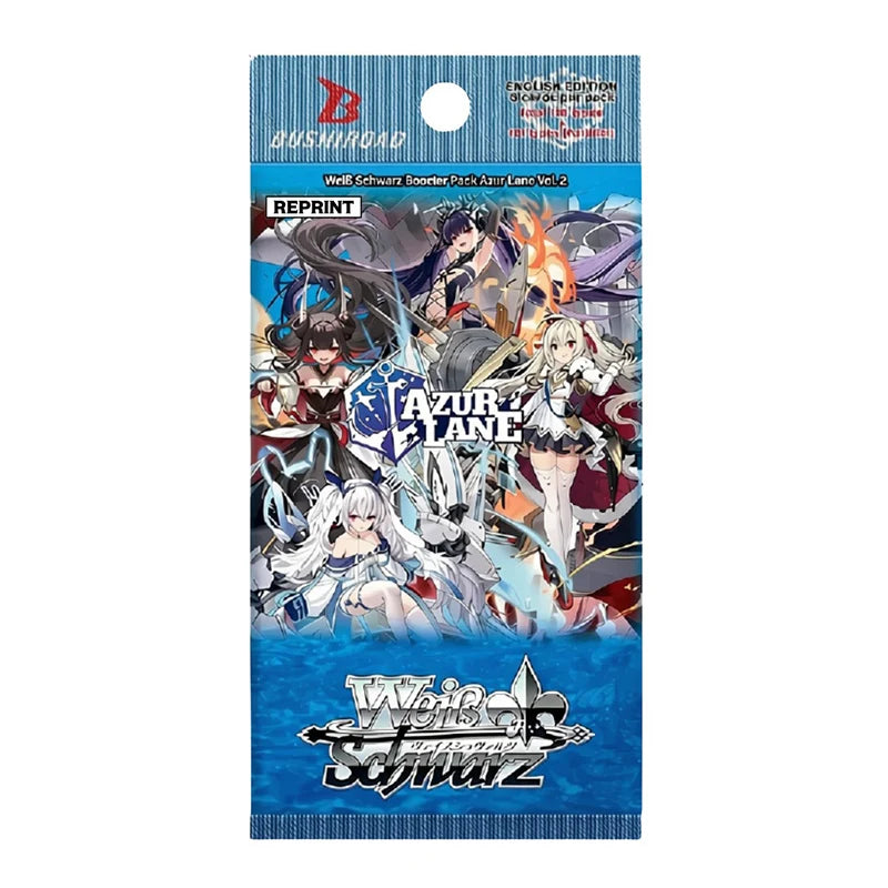 Weiss Schwarz Azur Lane Vol.2 - Booster Box REPRINT