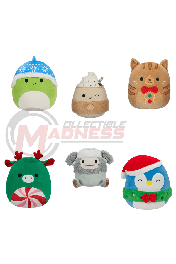 SQUISHMALLOWS 5" Christmas Assortment A
