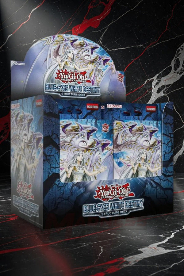 YU-GI-OH! TCG - Blue-Eyes White Destiny Structure Deck