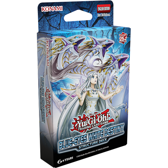 YU-GI-OH! TCG - Blue-Eyes White Destiny Structure Deck - 1x Deck