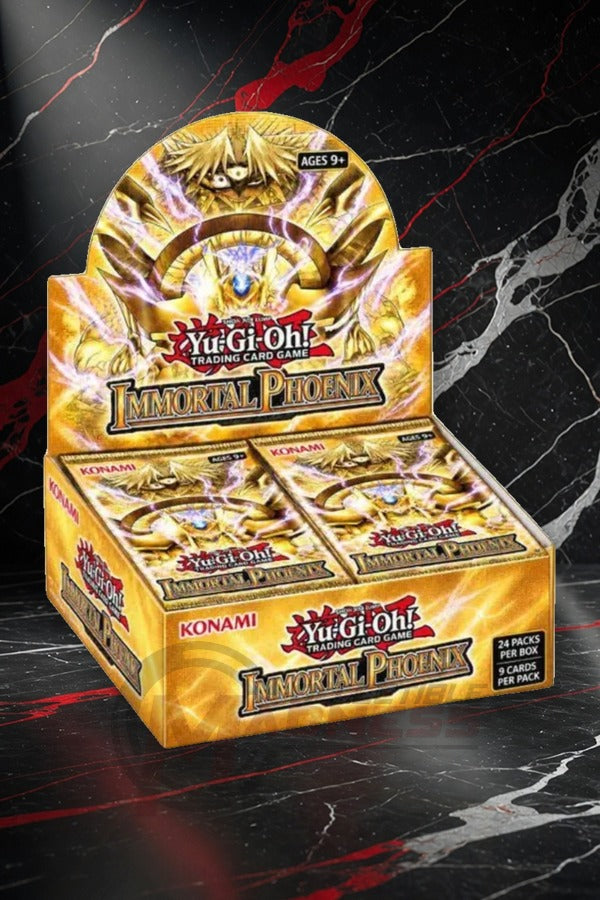YU-GI-OH! - TCG Immortal Phoenix Booster Box