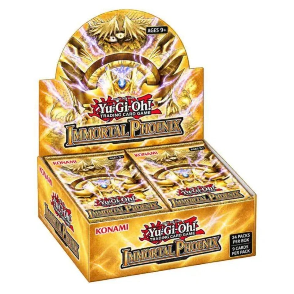 YU-GI-OH! - TCG Immortal Phoenix Booster Box