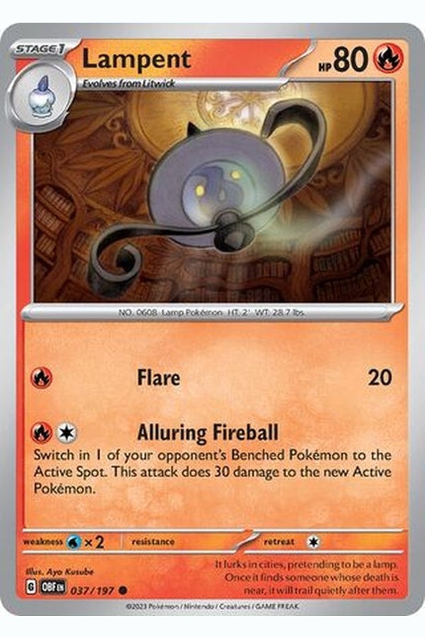 037/197 Lampent - Common