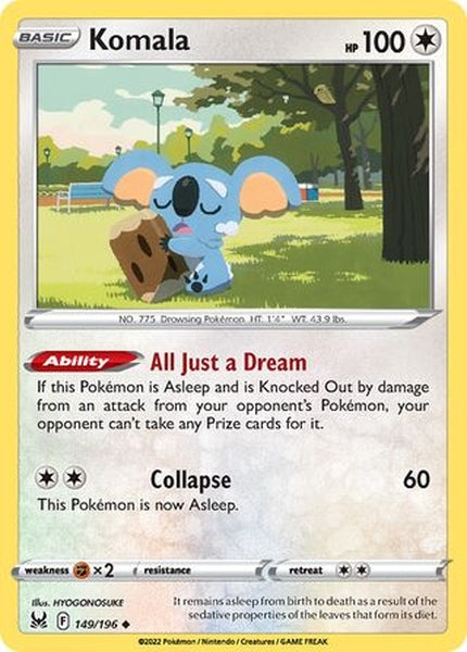 149/196 Komala - Uncommon