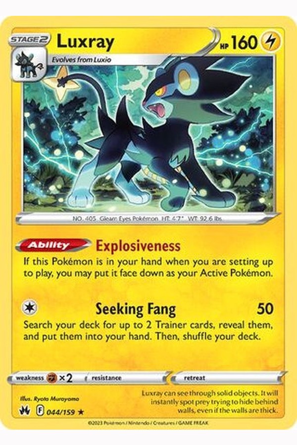 044/159 Luxray - Rare