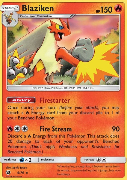 06 / 70 Blaziken-Holo Rare - Collectible Madness