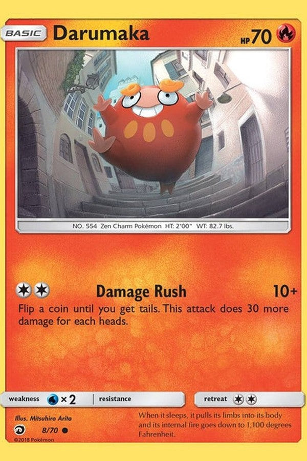 08 / 70 Darumaka-Common - Collectible Madness