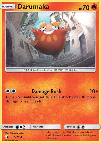 08 / 70 Darumaka-Common - Collectible Madness