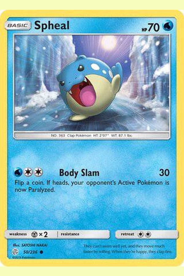 050/236 Spheal - Common - Collectible Madness
