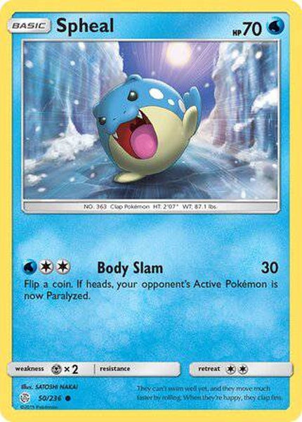 050/236 Spheal - Common - Collectible Madness