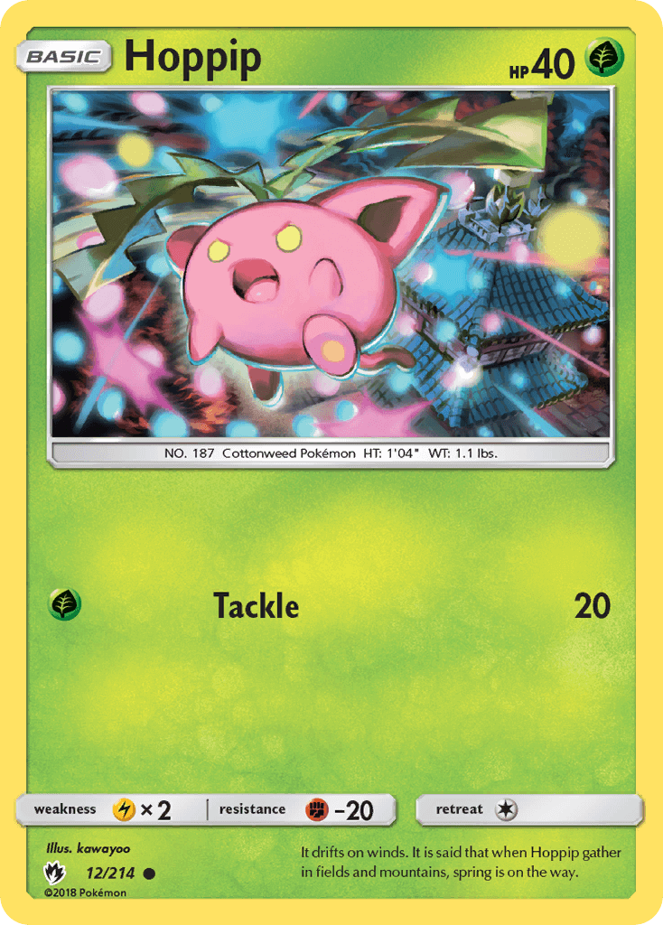 012 / 214 Hoppip-Common - Collectible Madness