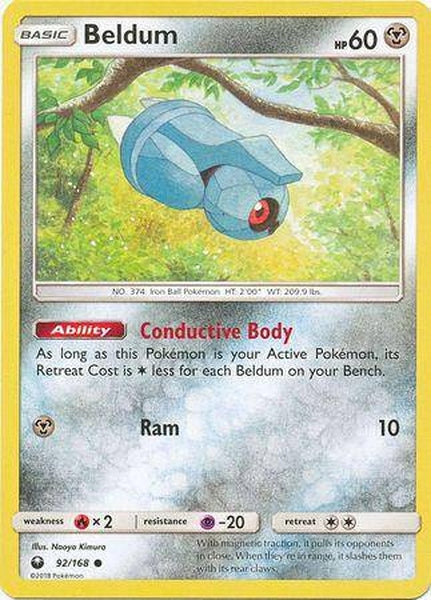 092 / 168 Beldum - Common - Collectible Madness