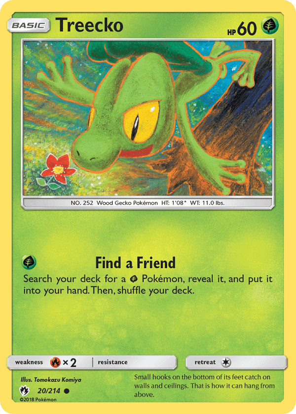 020 / 214 Treecko-Common - Collectible Madness