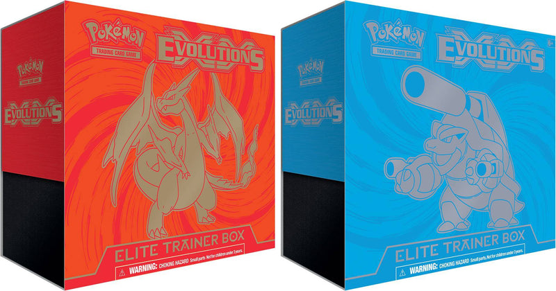 Pokemon - TCG - Evolutions Elite Trainer Box Options - Collectible Madness