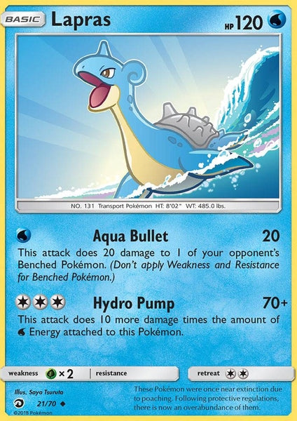 21 / 70 Lapras-Uncommon - Collectible Madness