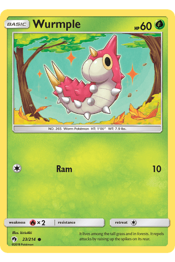 023 / 214 Wurmple-Common - Collectible Madness