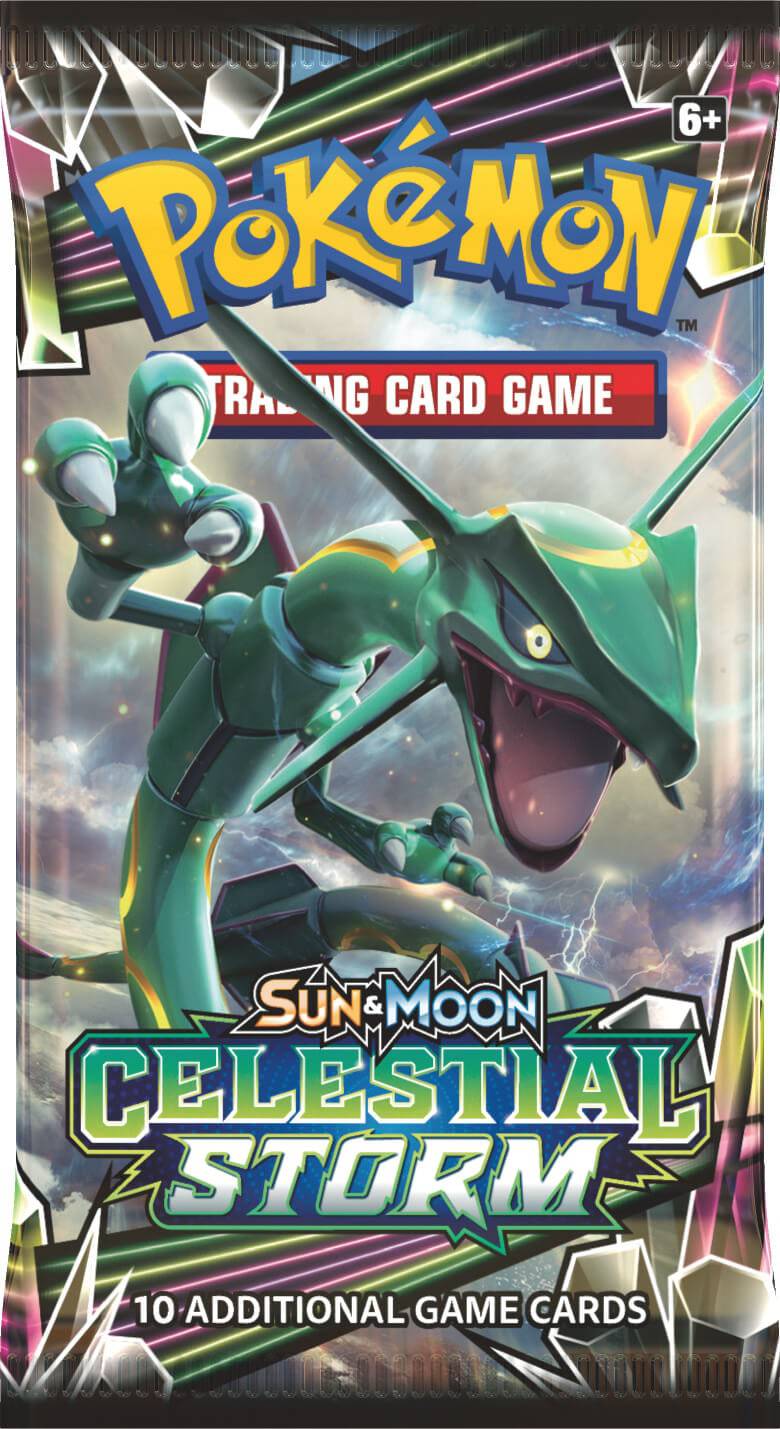 Pokemon - TCG - Celestial Storm Booster Box Options - Collectible Madness