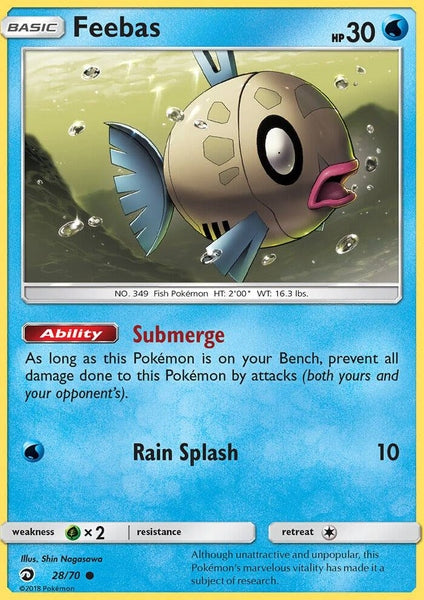 28 / 70 Feebas-Common - Collectible Madness