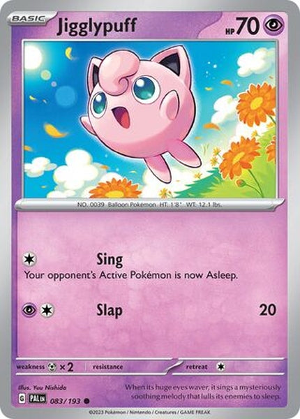 083/193 Jigglypuff - Common