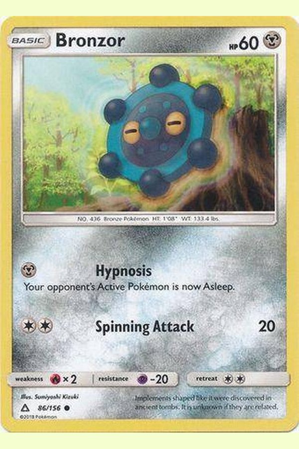 086 / 156 Bronzor-Common - Collectible Madness