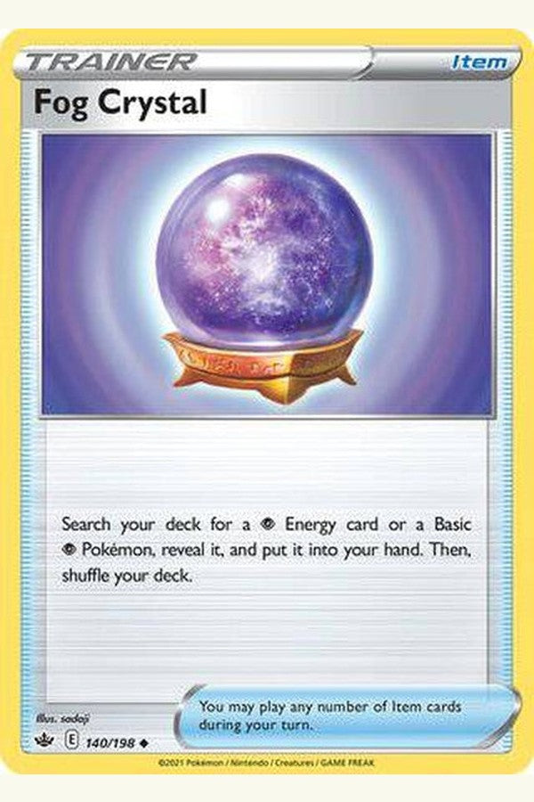140/198 Fog Crystal - Uncommon - Collectible Madness