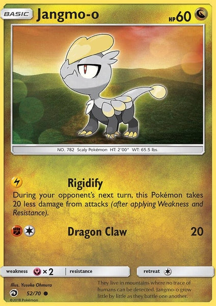 52 / 70 Jangmo-o-Common - Collectible Madness