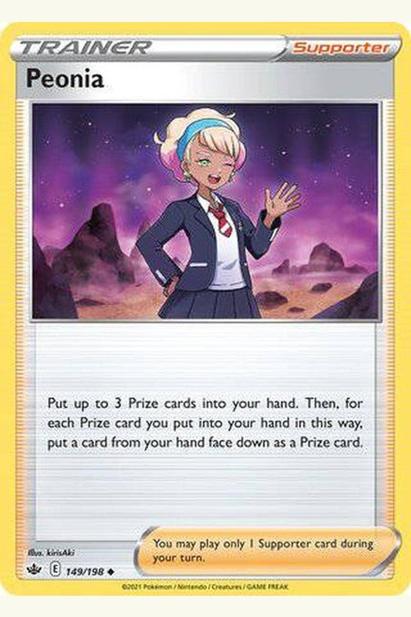 149/198 Peonia - Uncommon - Collectible Madness