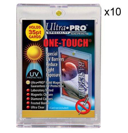 ULTRA PRO Specialty Holders - UV One Touch 35pt - Collectible Madness