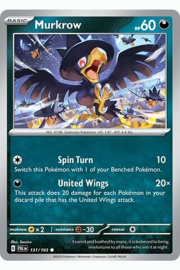 131/193 Murkrow - Common