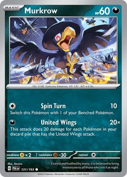 131/193 Murkrow - Common