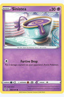 082/189 Sinistea - Common - Collectible Madness