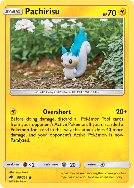 080 / 214 Pachirisu-Common - Collectible Madness