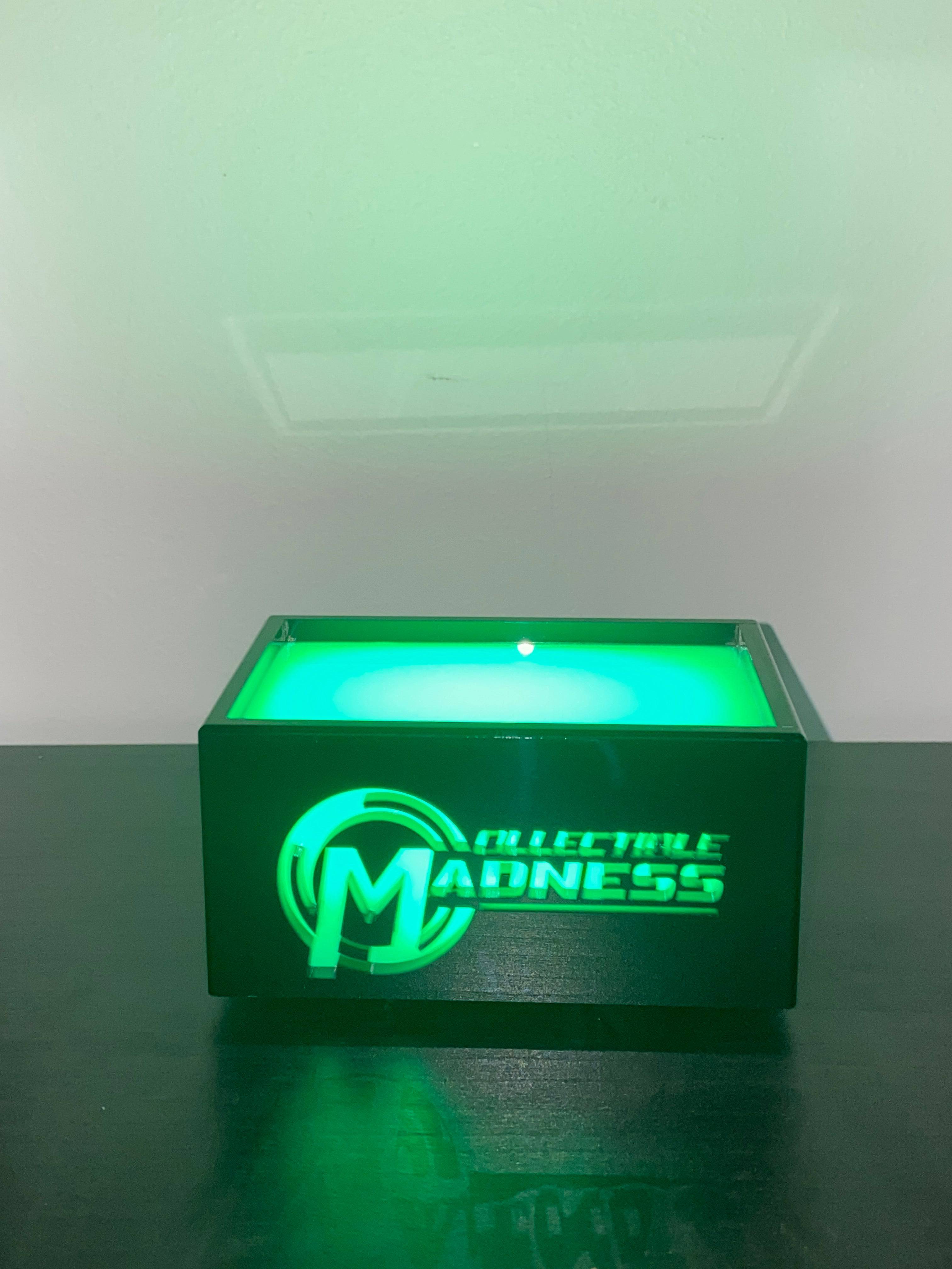 LED Acrylic Base - Japanese Spc Booster Box - Collectible Madness