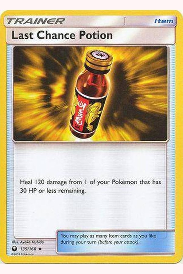 135 / 168 Last Chance Potion - Uncommon - Collectible Madness