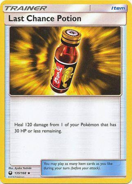 135 / 168 Last Chance Potion - Uncommon - Collectible Madness