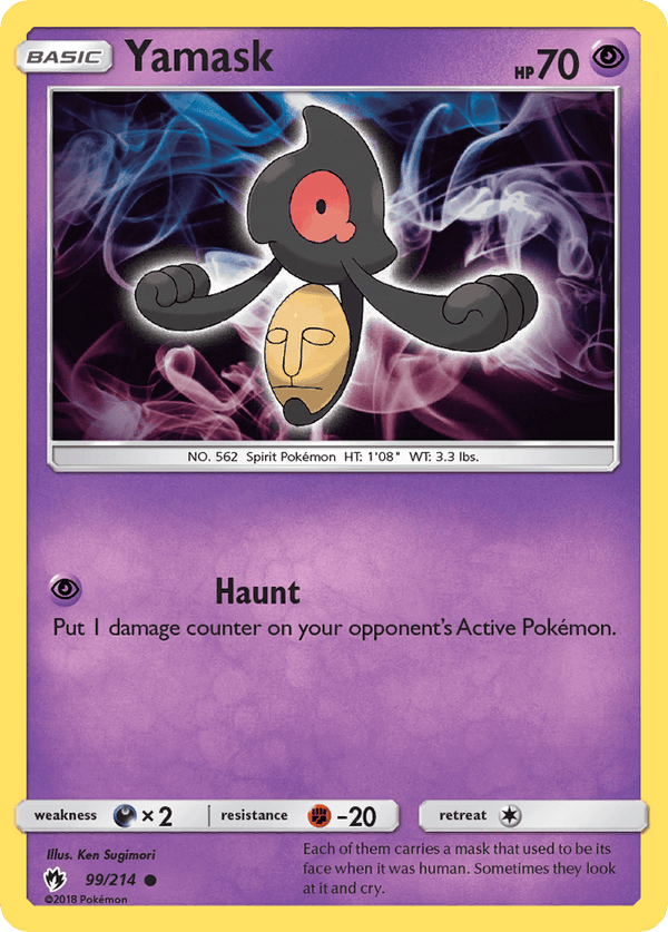 099 / 214 Yamask-Common - Collectible Madness