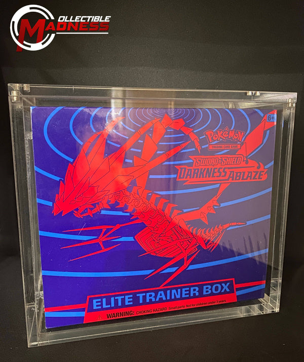 Acrylic Storage and Protection Case - Elite Trainer Box | Magnetic Lid - Collectible Madness