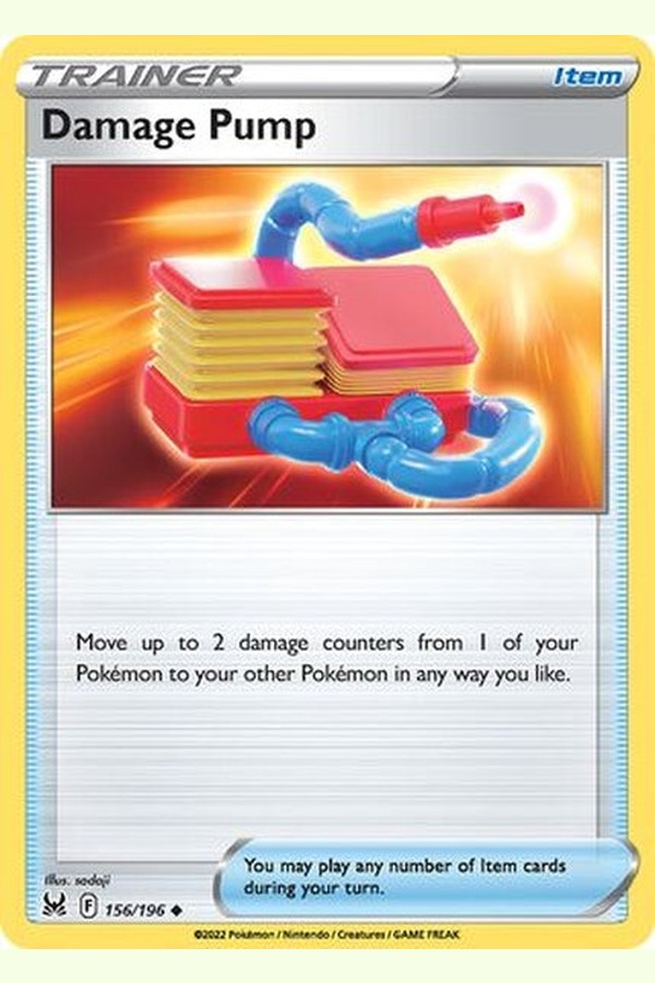 156/196 Damage Pump - Uncommon