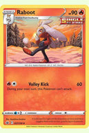 027/198 Raboot - Uncommon - Collectible Madness