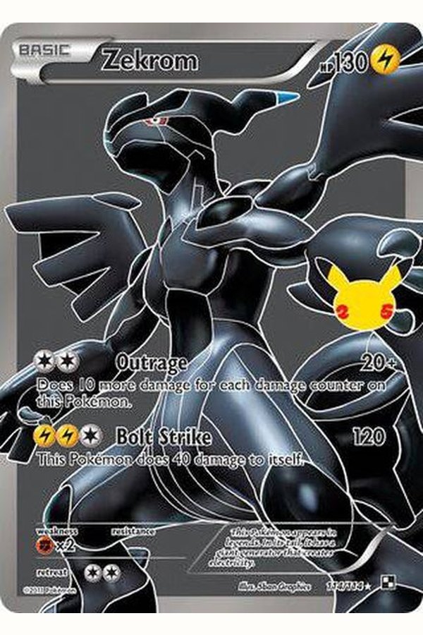 114/114 Zekrom - Rare Ultra - Collectible Madness