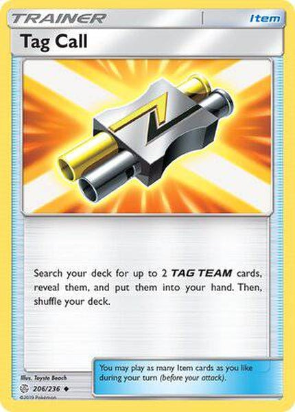206/236 Tag Call - Uncommon - Collectible Madness