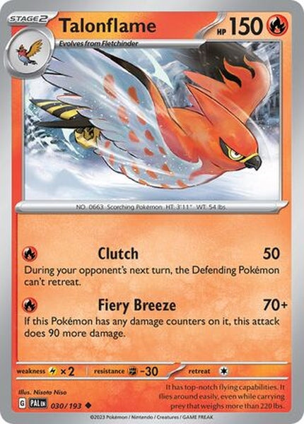 030/193 Talonflame - Uncommon