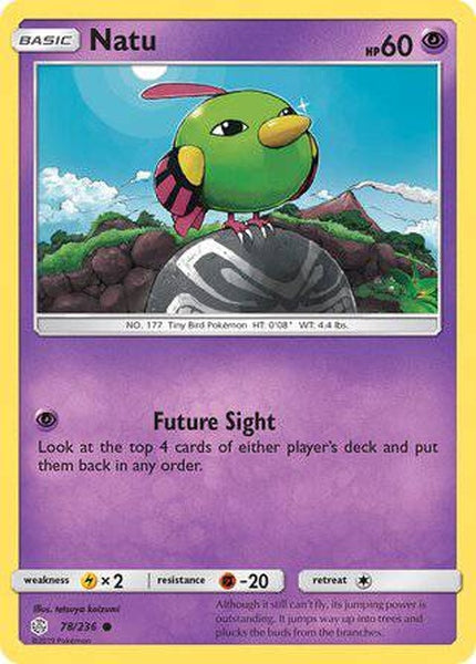 078/236 Natu - Common - Collectible Madness