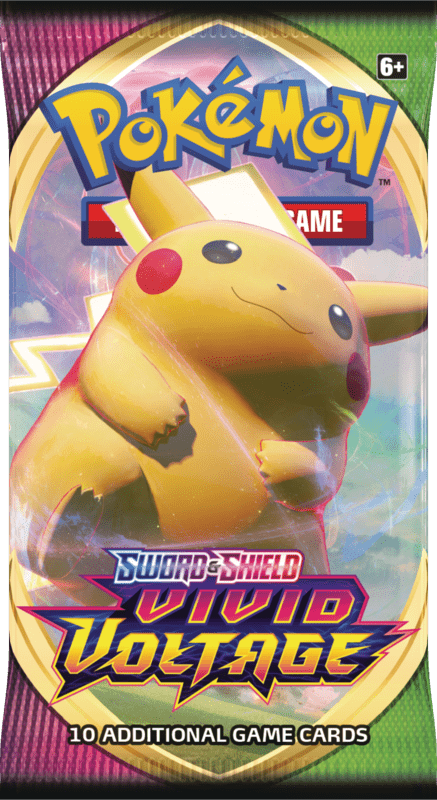 Pokemon - TCG - Vivid Voltage Booster Pack Options - Collectible Madness